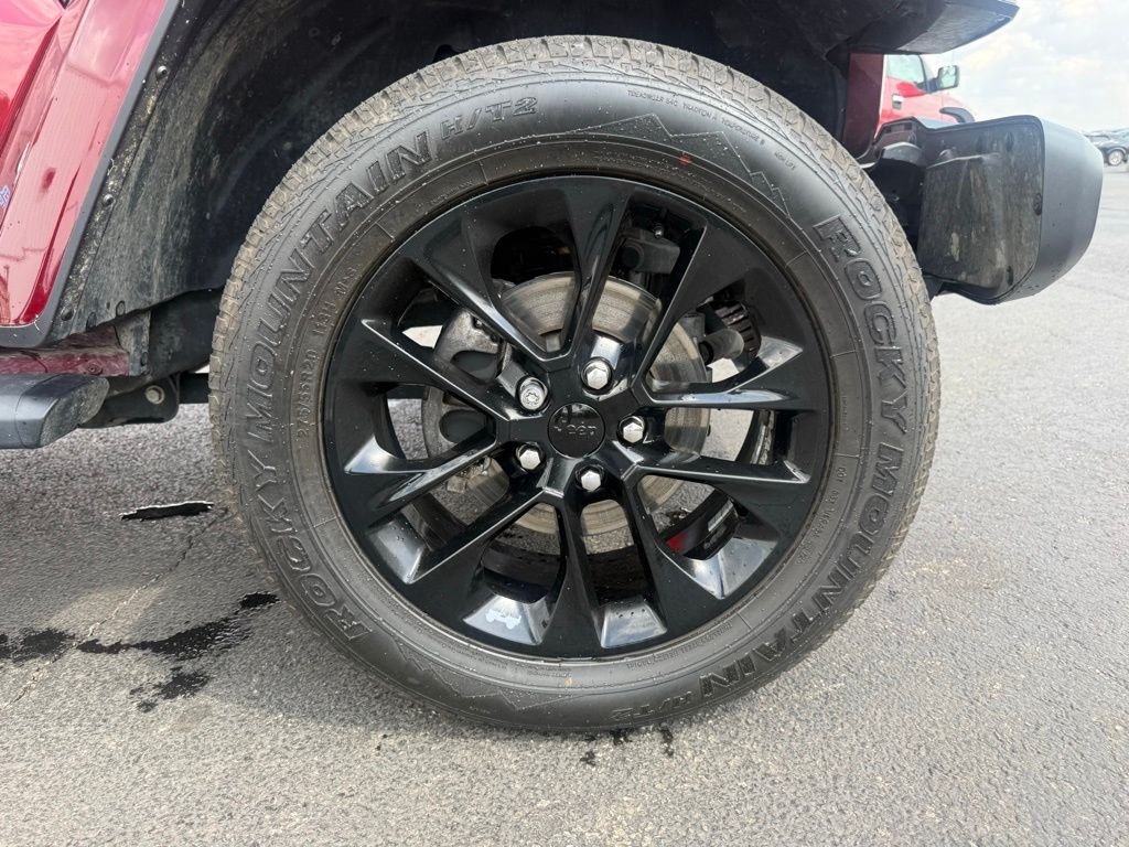 Used 2021 Red Jeep Unlimited Sahara 4xe image 64