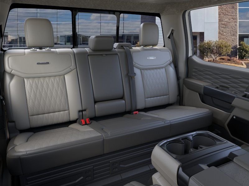 New 2026 Star White Metallic Tri-Coat Ford Platinum® image 11