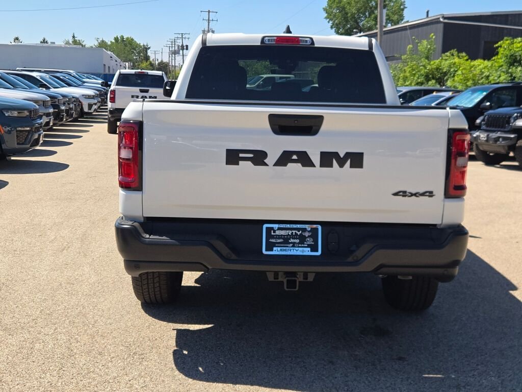 New 2026 Bright White Clearcoat RAM Tradesman image 13
