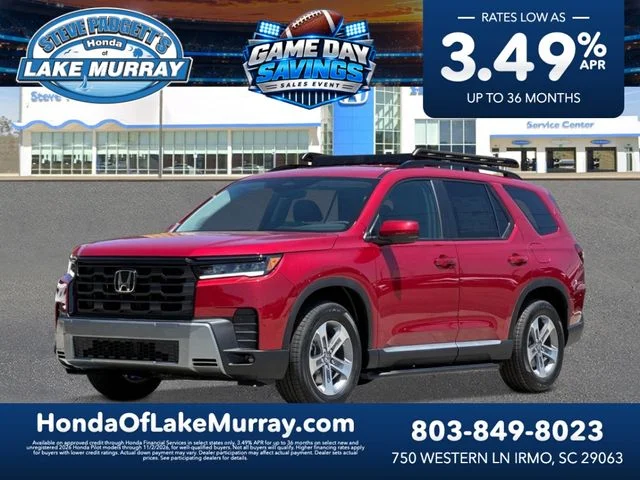 2026 Honda Pilot EX-L