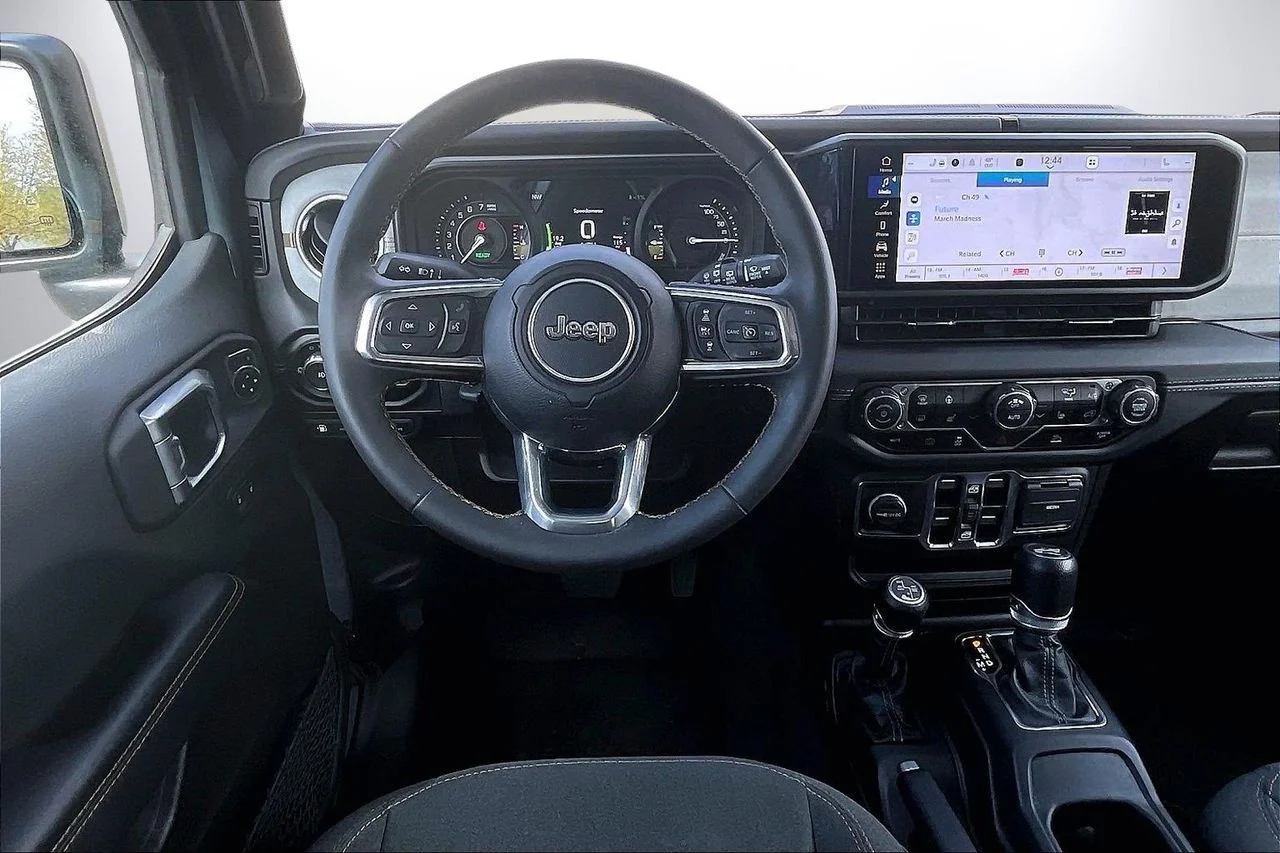 Certified Used 2024 Gray Jeep Sahara 4xe image 12