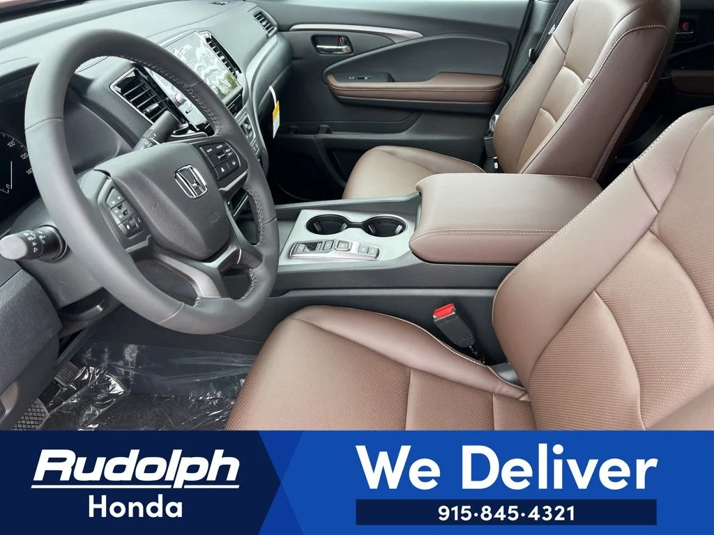 New 2026 Radiant Red Metallic II Honda RTL image 9