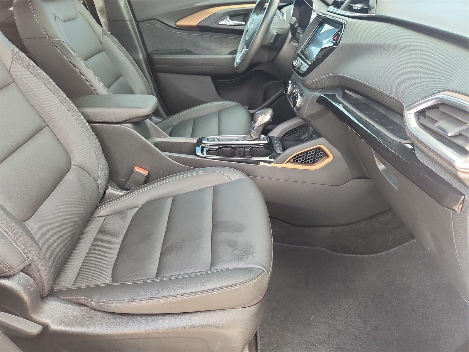 2023 Chevrolet Trailblazer ACTIV White at Ledet's Auto Sales