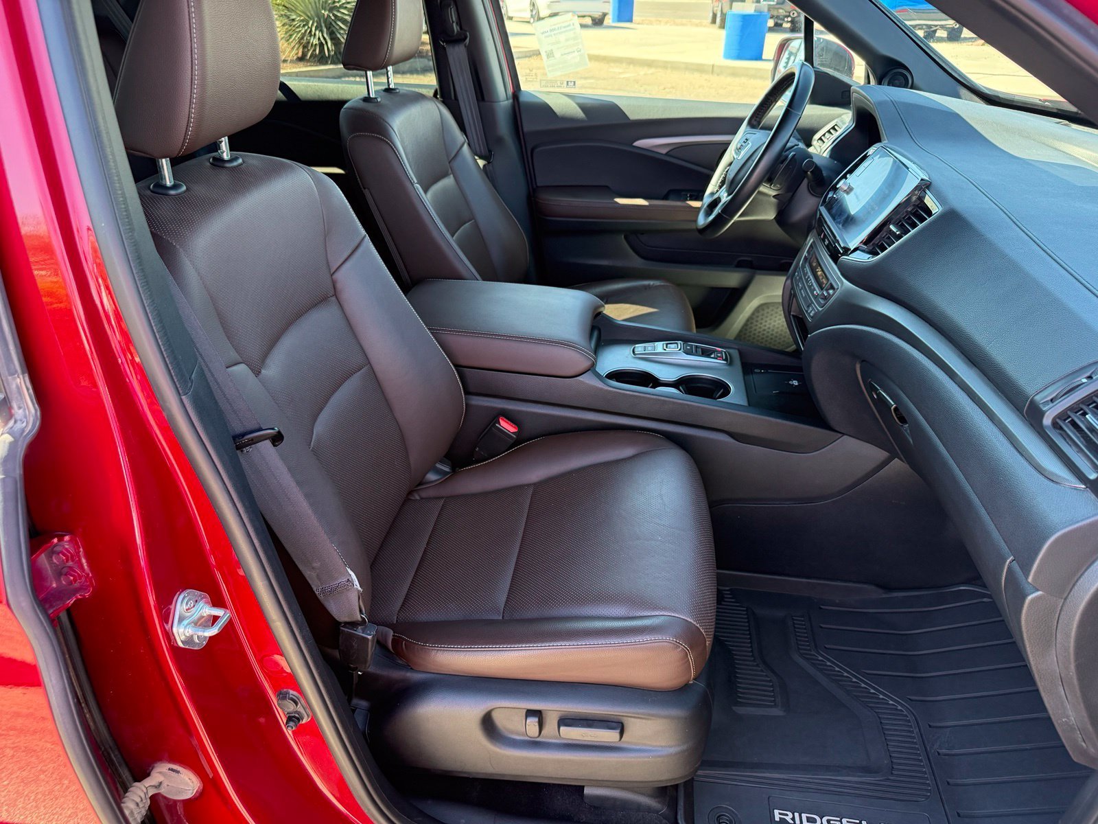 Used 2024 Radiant Red Metallic II Honda AWD RTL image 35