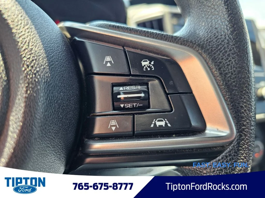 Used 2019 Crystal White Pearl Subaru 2.0i image 8