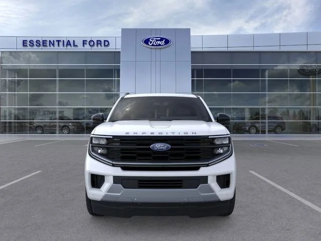 New 2025 Star White Metallic Tri-Coat Ford Platinum® image 6