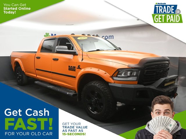 2016 Ram 2500 Big Horn