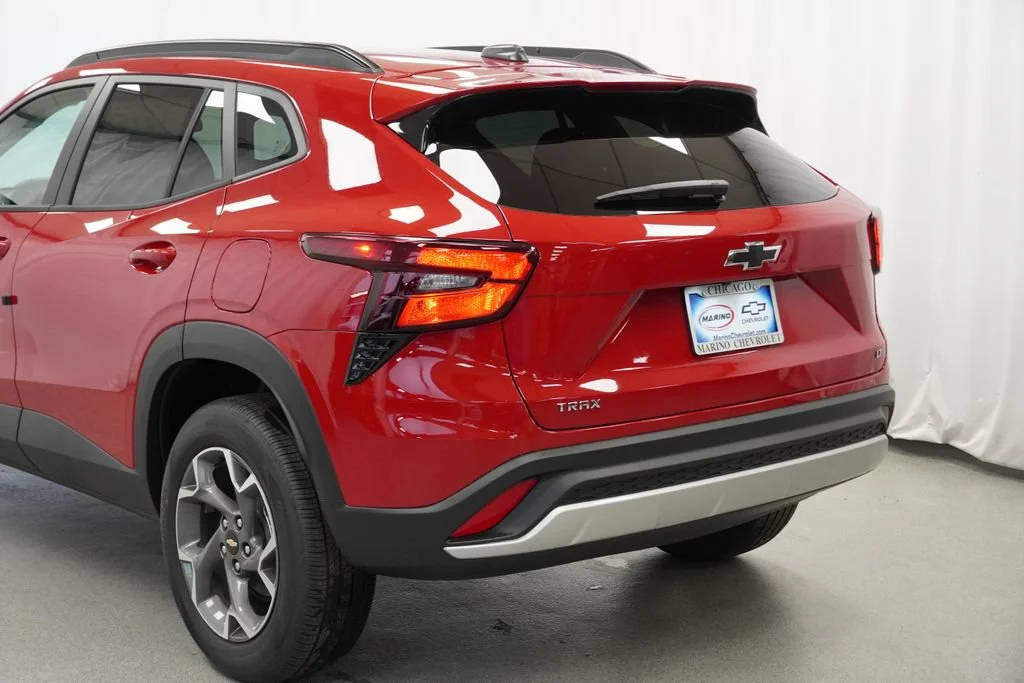 New 2026 Apex Red Chevrolet LT image 37