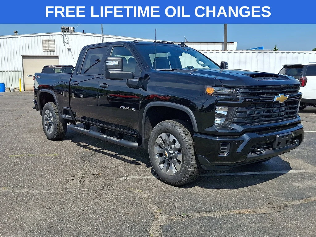 New 2026 Black Chevrolet Custom image 1