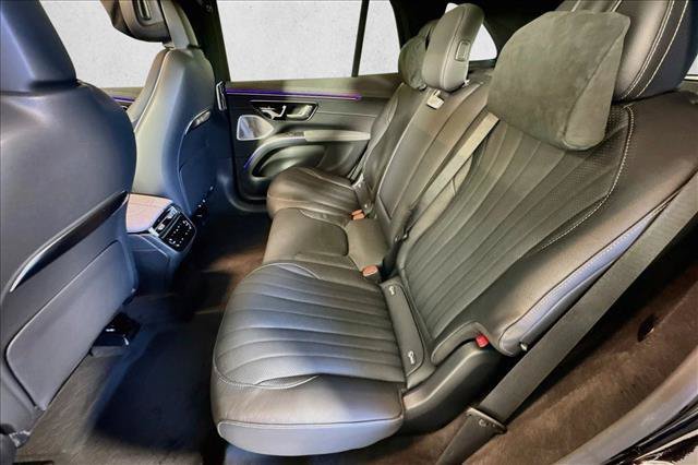 New 2026 Obsidian Black Metallic Mercedes-Benz EQS 400 image 51