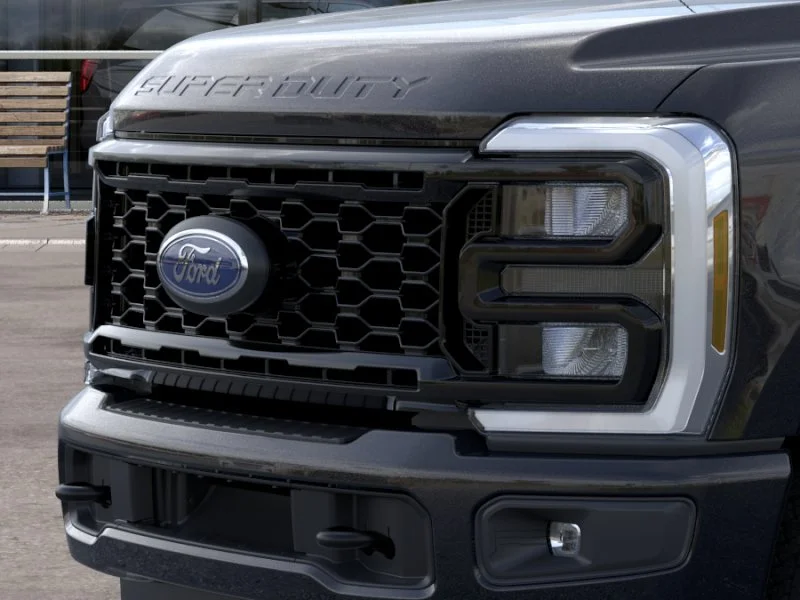 New 2026 Agate Black Metallic Ford F-350® XL image 29