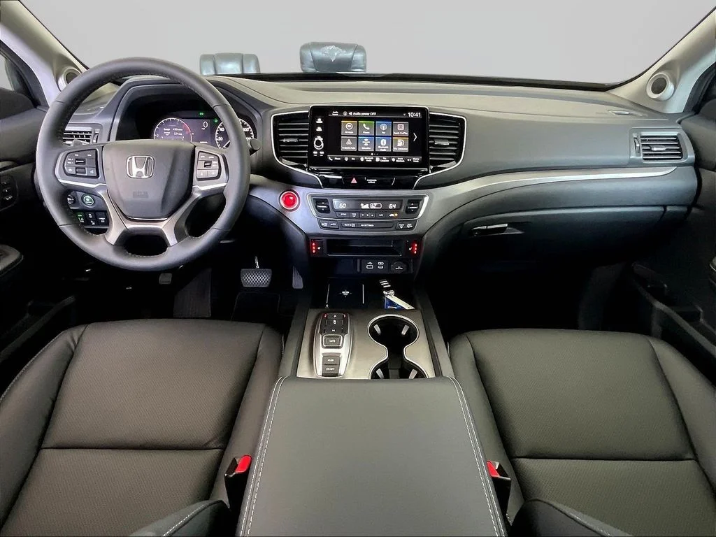 New 2026 Modern Steel Metallic Honda RTL image 8