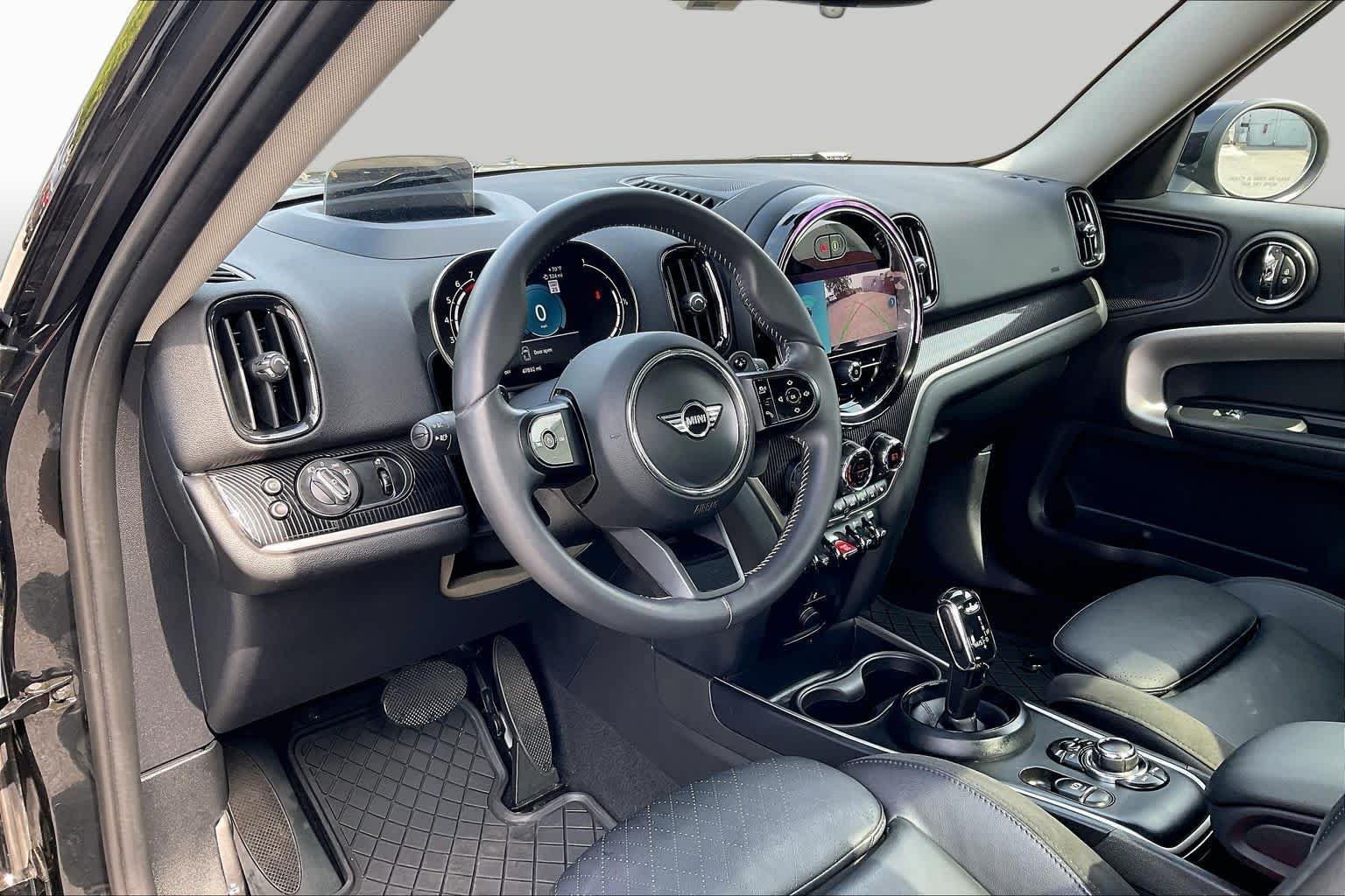 Certified Used 2024 Midnight Black II MINI Cooper S image 17
