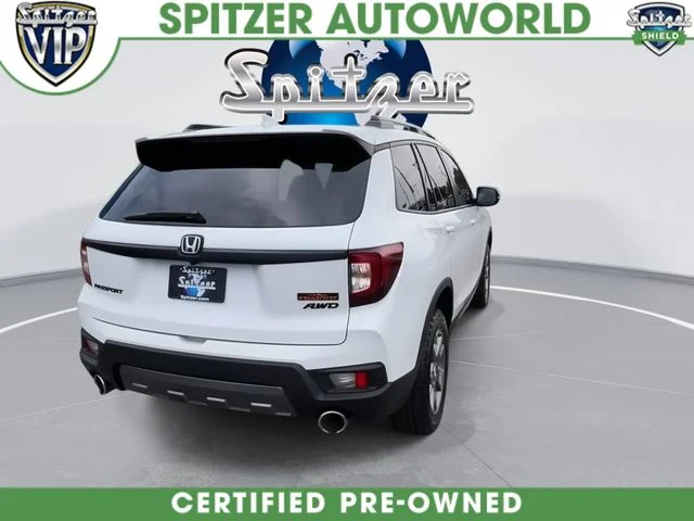 Used 2023 White Honda TrailSport image 8