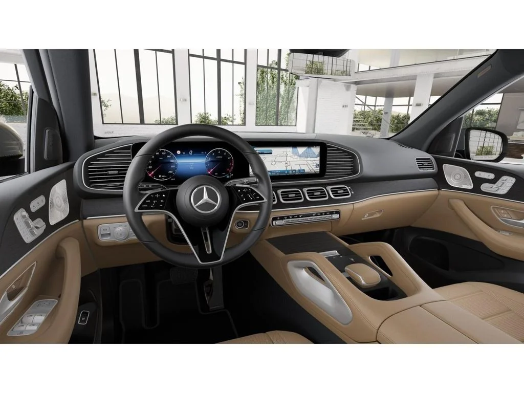 New 2026 Gray Mercedes-Benz GLE 350 image 3