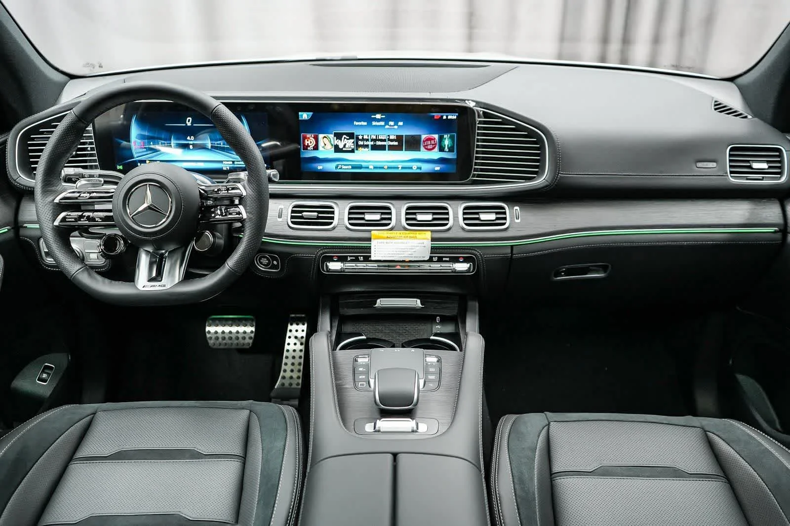 New 2026 Cirrus Silver Metallic Mercedes-Benz AMG® GLE 53 4MATIC+ SUV image 41
