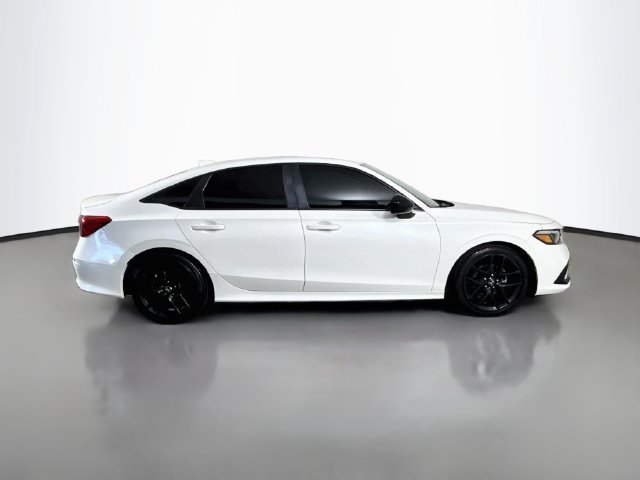 Used 2024 Platinum White Pearl Honda Sport image 8
