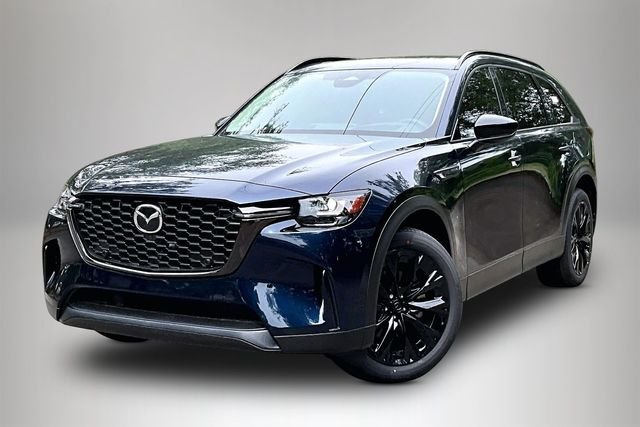 New 2026 Deep Crystal Blue Mica Mazda 3.3 Turbo Premium Sport AWD image 2