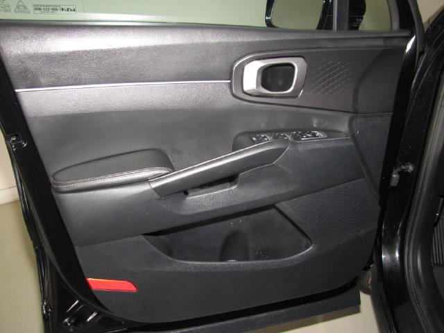 Used 2023 Ebony Black Kia LX image 10