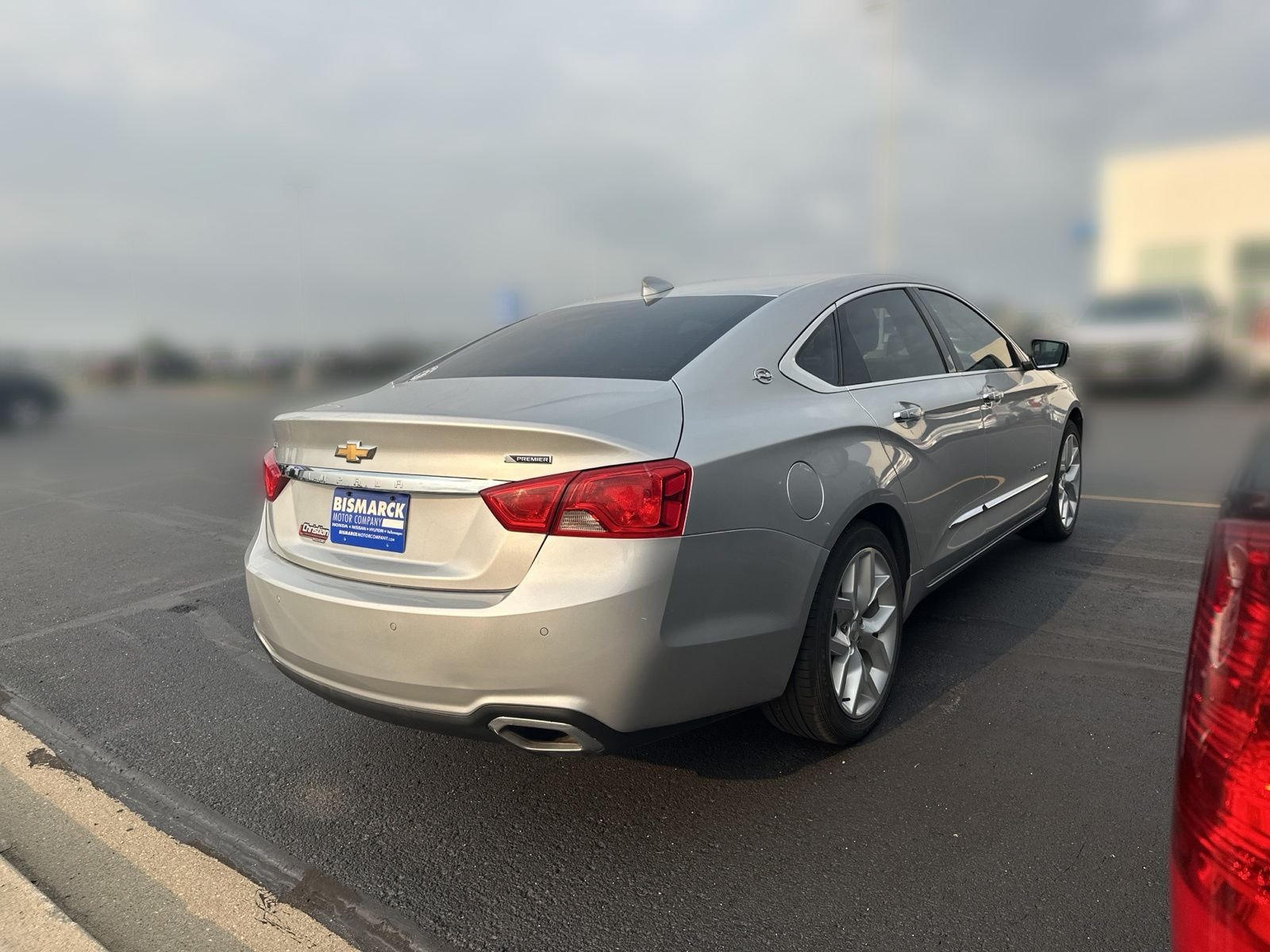 Used 2020 Silver Chevrolet Premier image 3