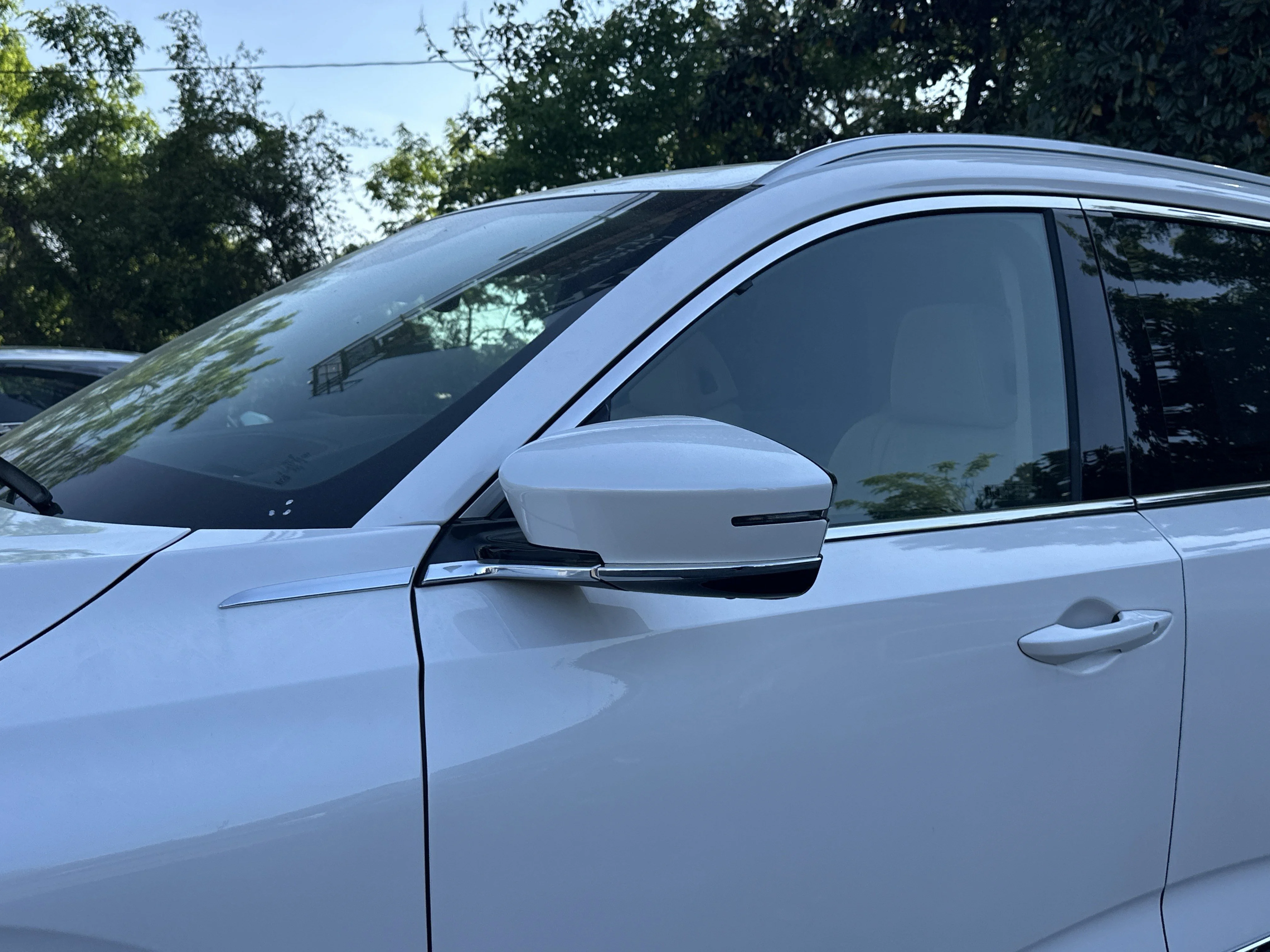 New 2026 White Acura w/Advance Package image 12