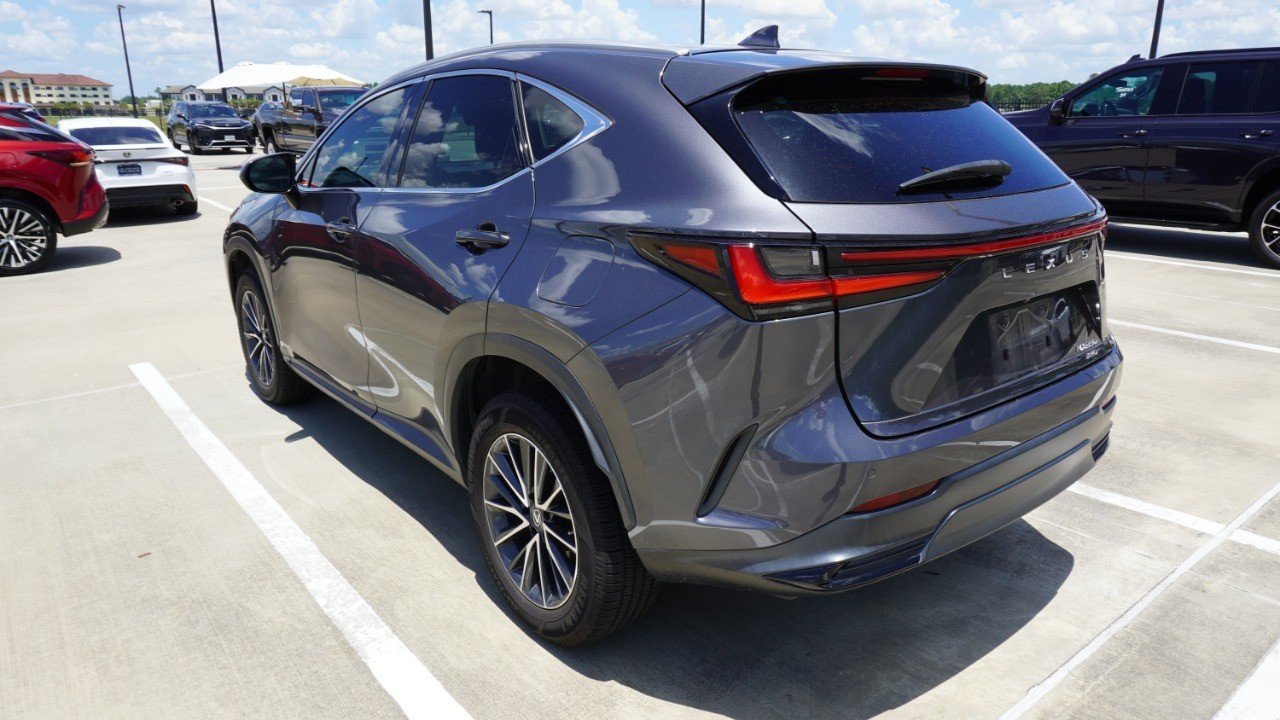 Used 2022 Gray Lexus NX 350 Premium image 9