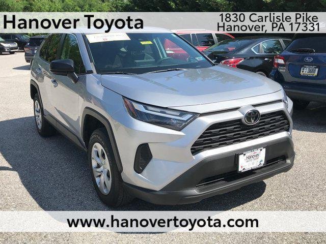Certified Used 2023 Silver Sky Metallic Toyota LE image 97