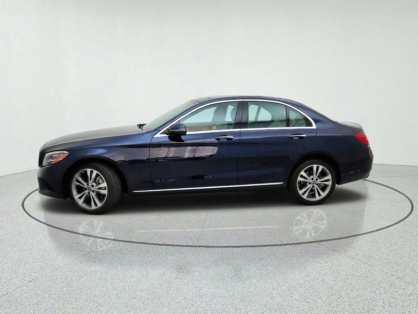 Used 2020 Lunar Blue Metallic Mercedes-Benz C 300 image 14