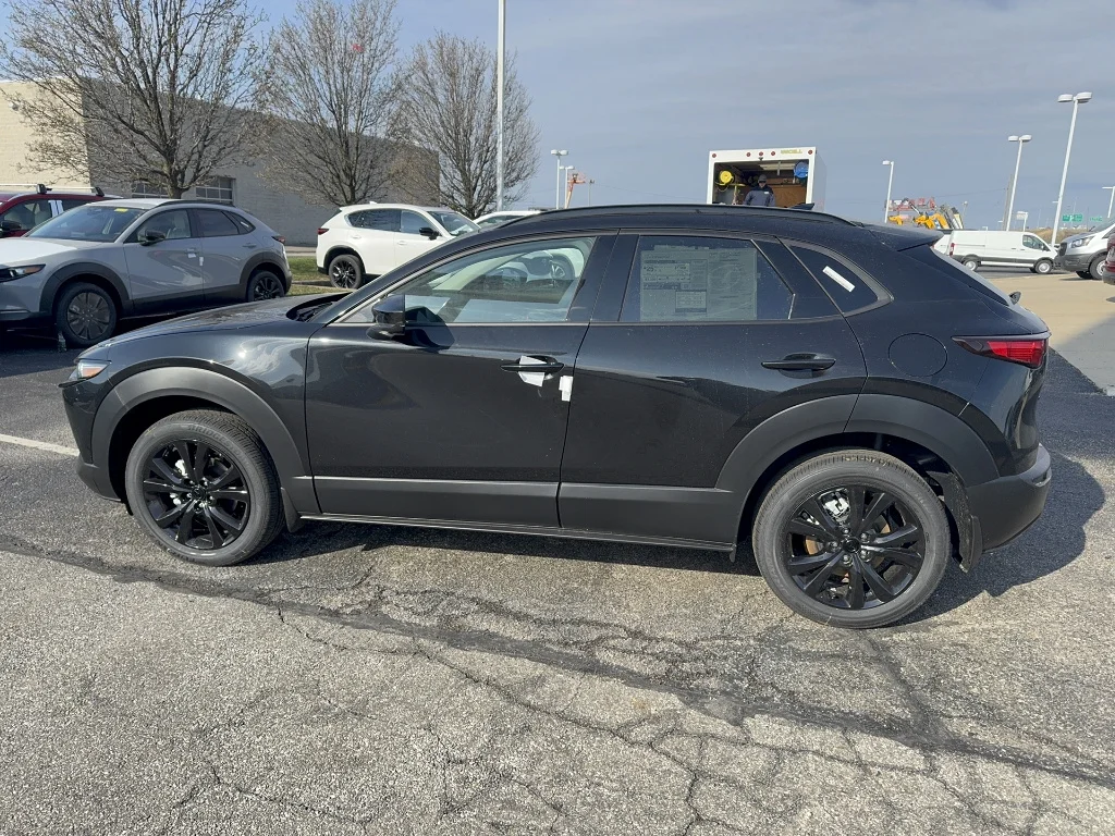 New 2026 Jet Black Mica Mazda 2.5 Turbo Premium Plus AWD image 8