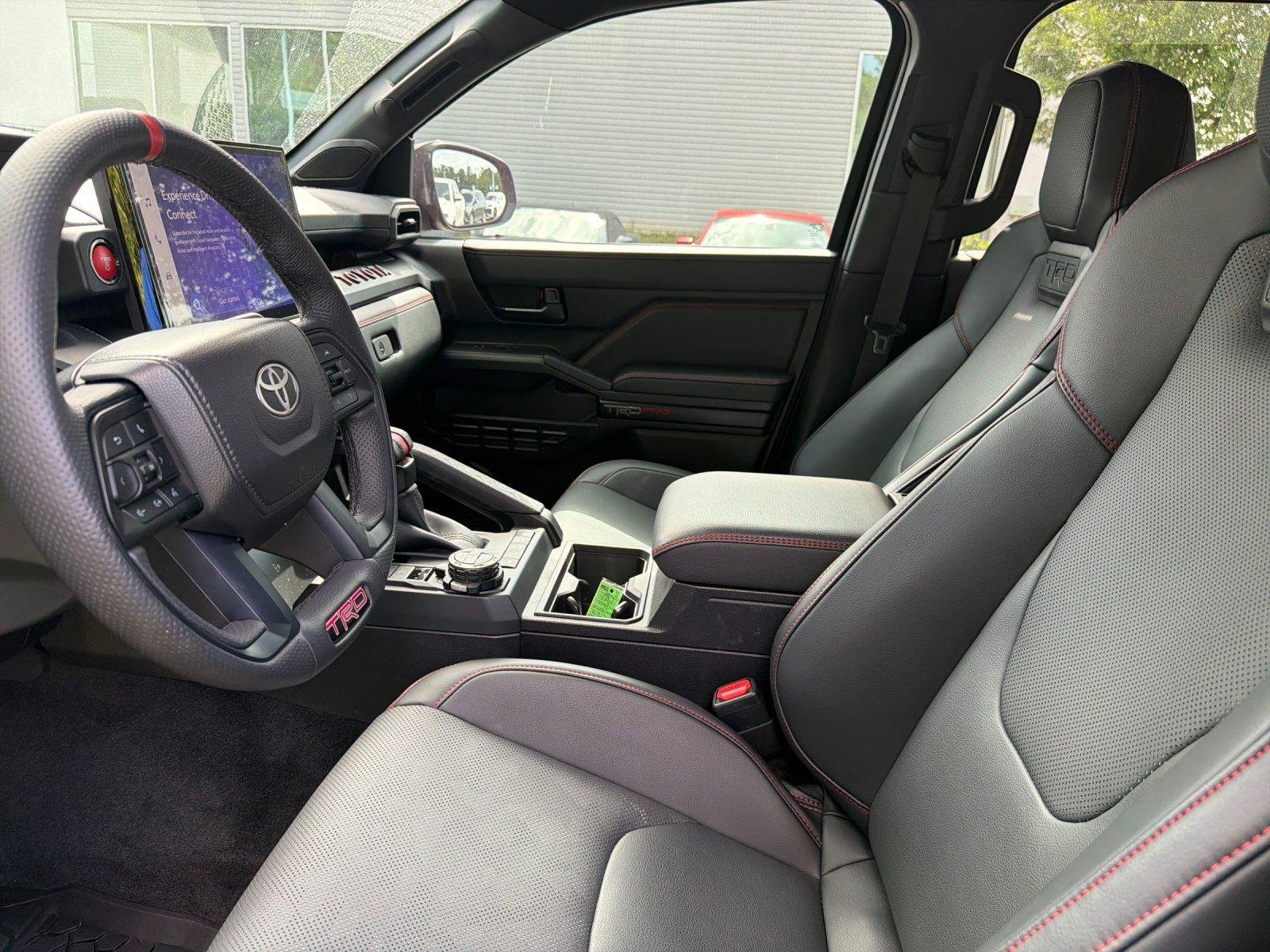 Used 2025 Black Toyota TRD Pro HV image 15