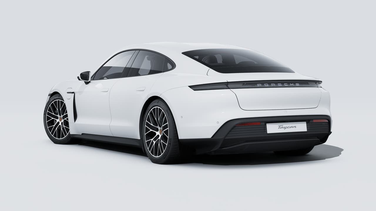 New 2026 White Porsche  image 3