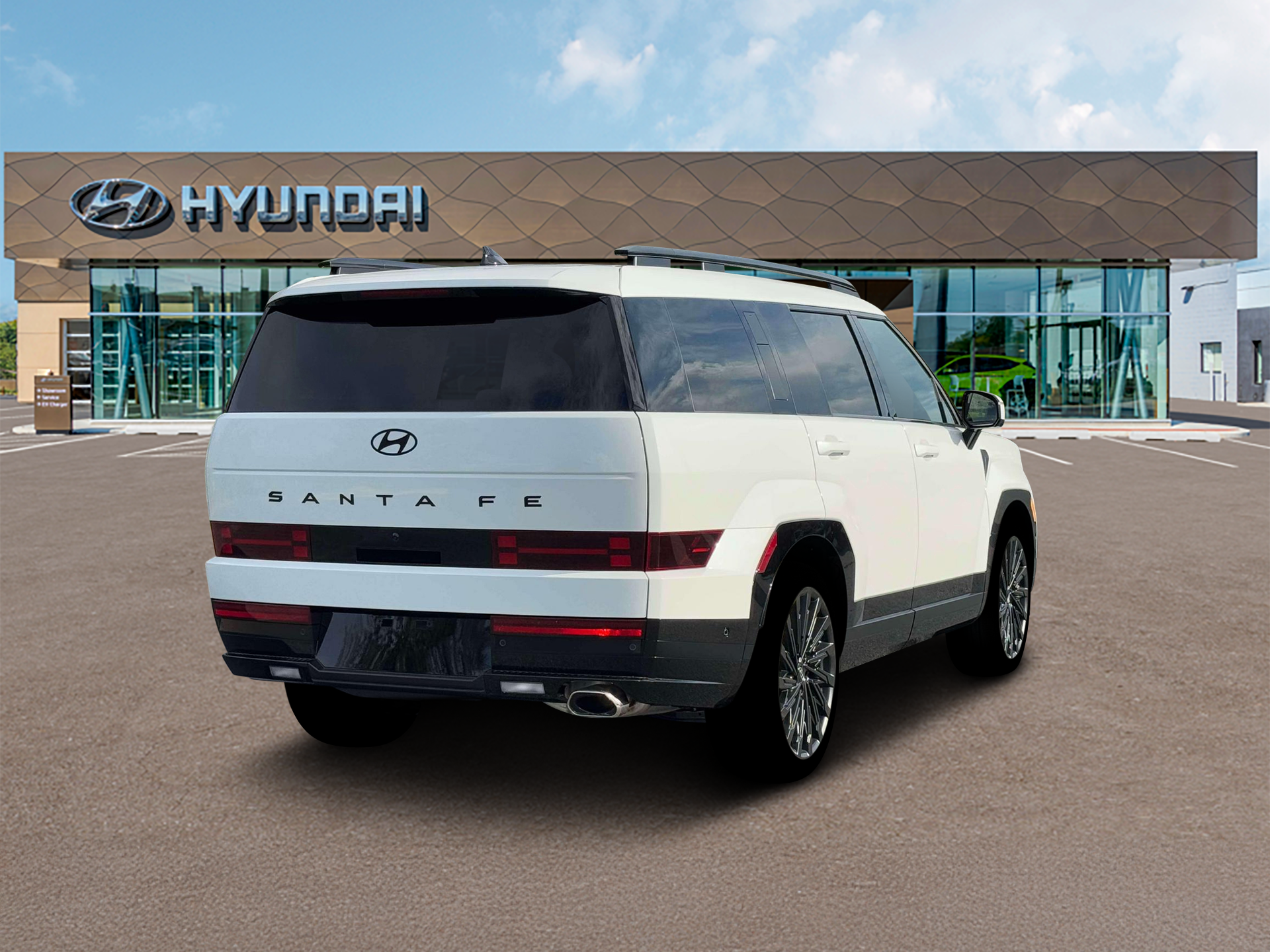 New 2026 Serenity White Hyundai Calligraphy FWD image 7