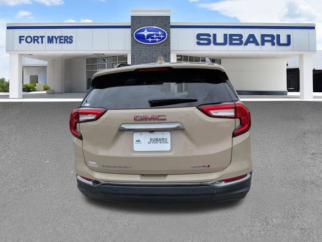 Used 2022 Beige GMC AT4 image 5