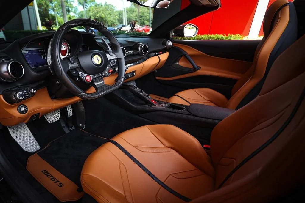 Certified Used 2022 Grigio Silverstone Ferrari Base image 46