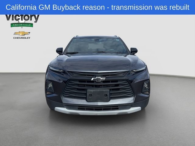 Used 2022 Chevrolet Blazer 2LT with VIN 3GNKBCR47NS131847 for sale in Kansas City