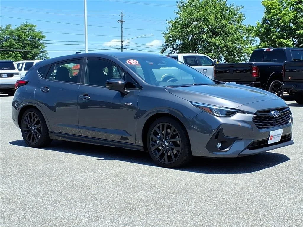 Used 2025 Magnetite Gray Metallic Subaru RS image 2