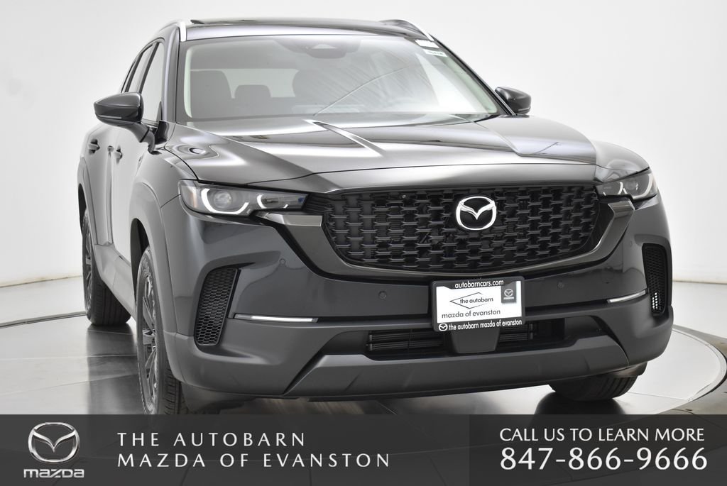 New 2026 Jet Black Mica Mazda Preferred AWD image 12