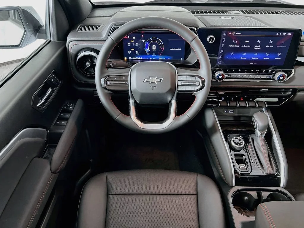 New 2026 Summit White Chevrolet Z71 image 24