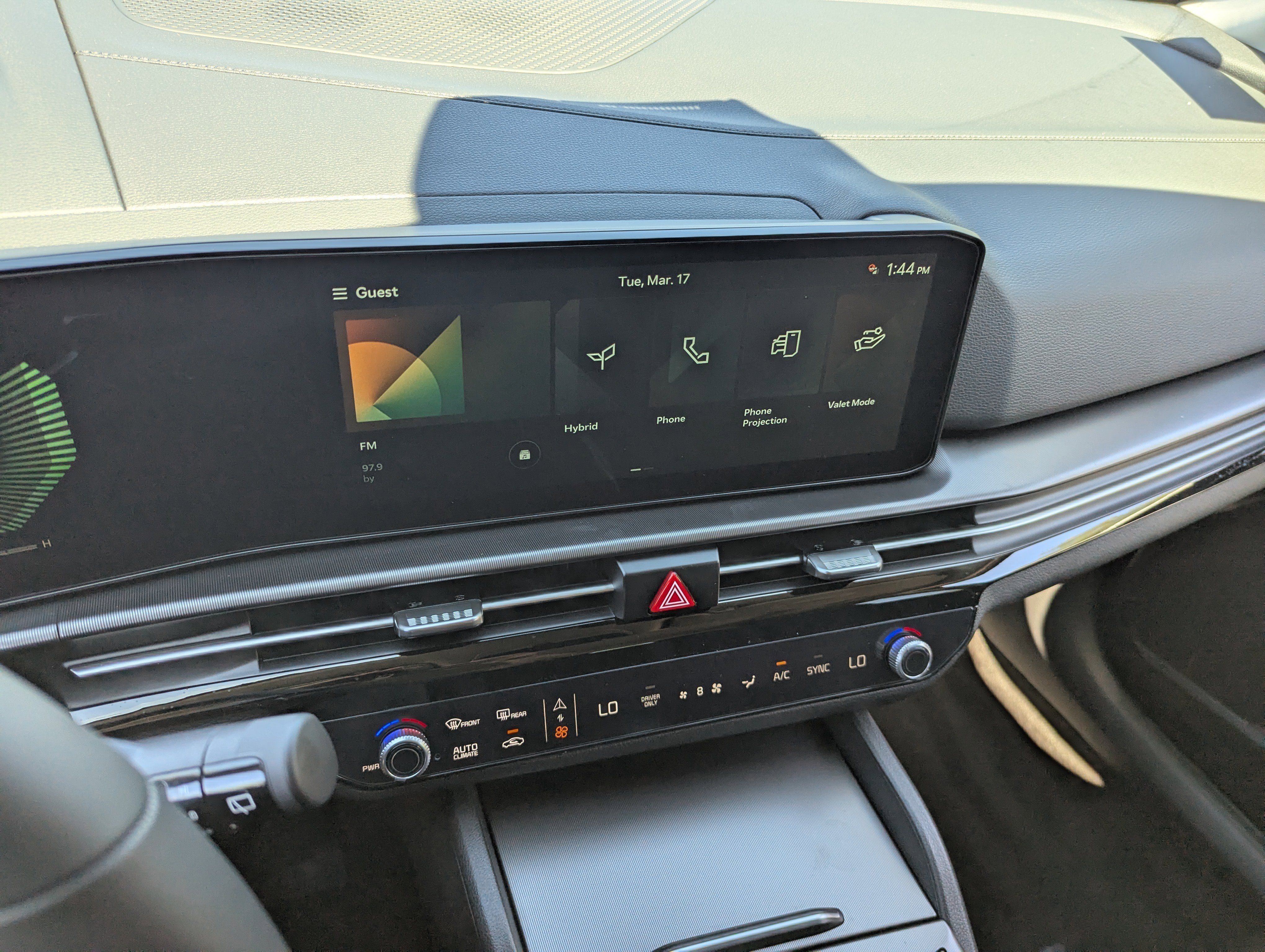 New 2026 Fusion Black Kia EX image 23