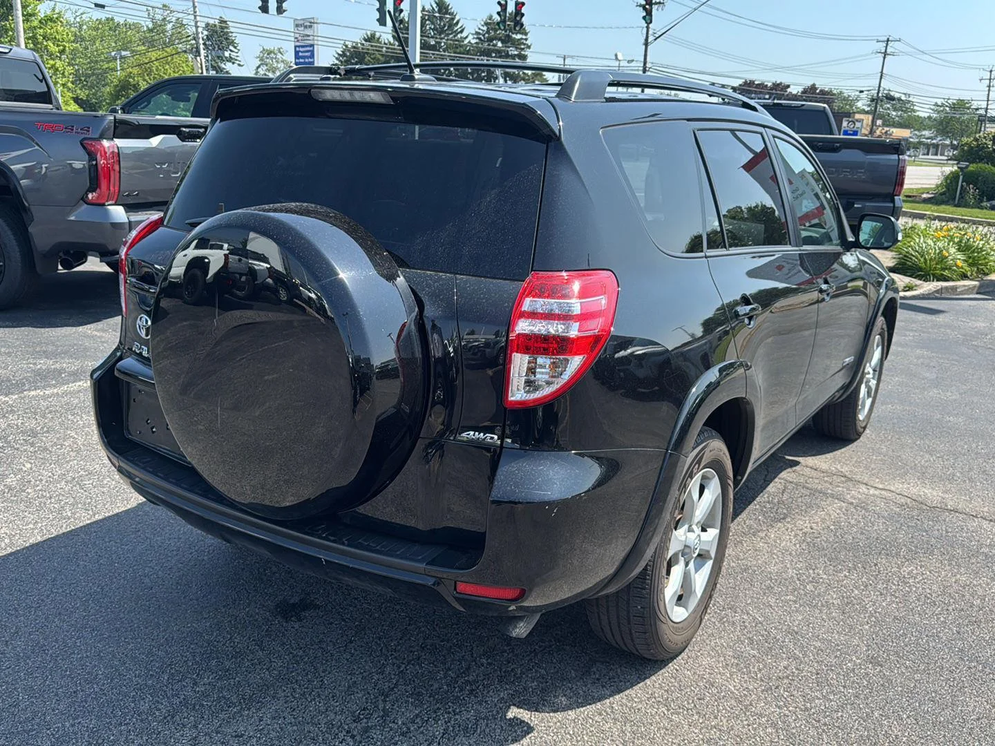 Used 2012 Black Toyota Limited image 5