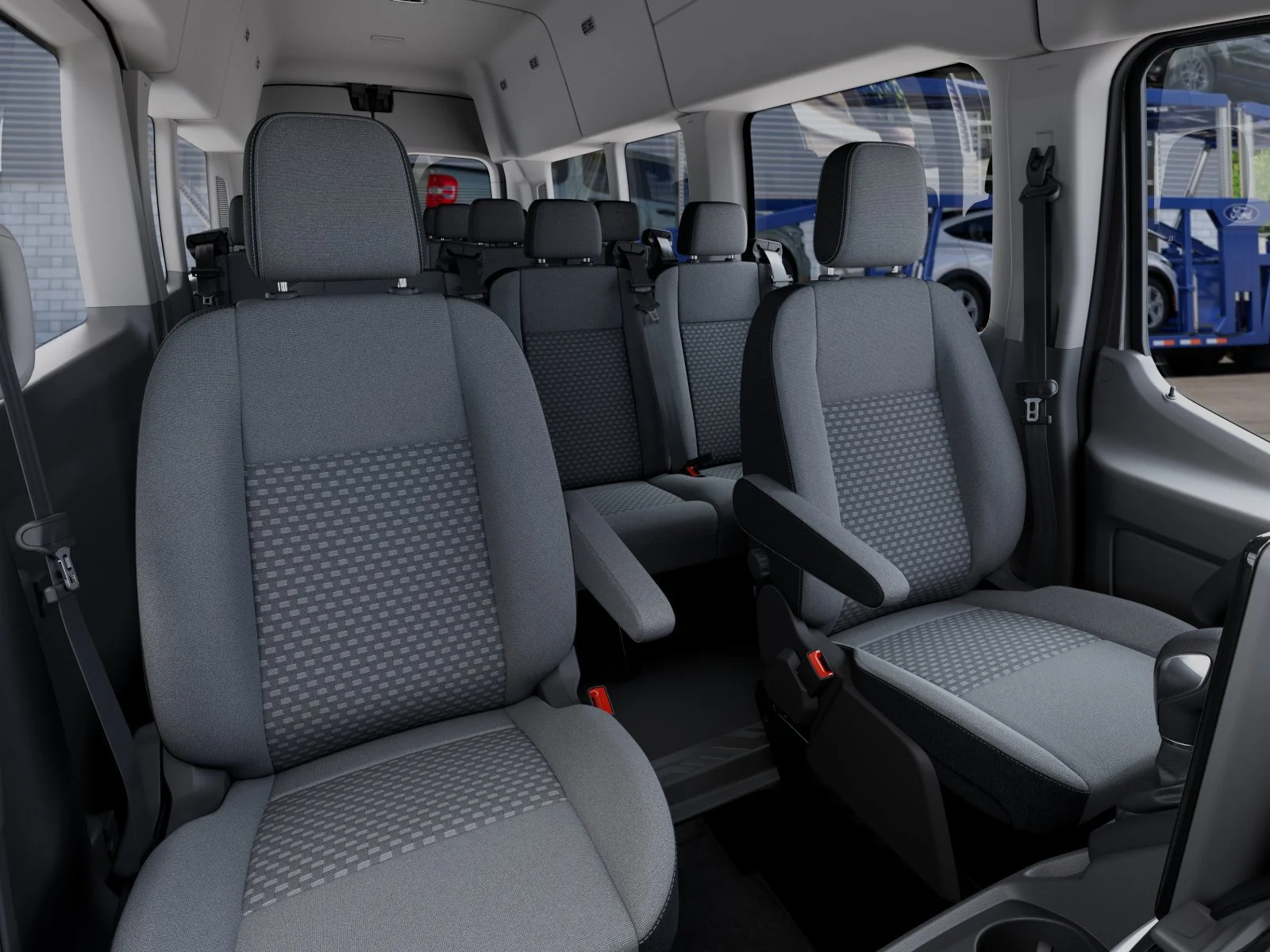 New 2027 Carbonized Gray Metallic Ford XLT image 10