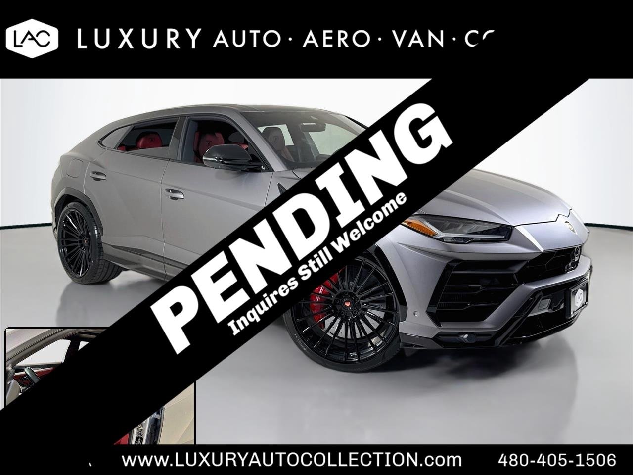 2022 Lamborghini Urus