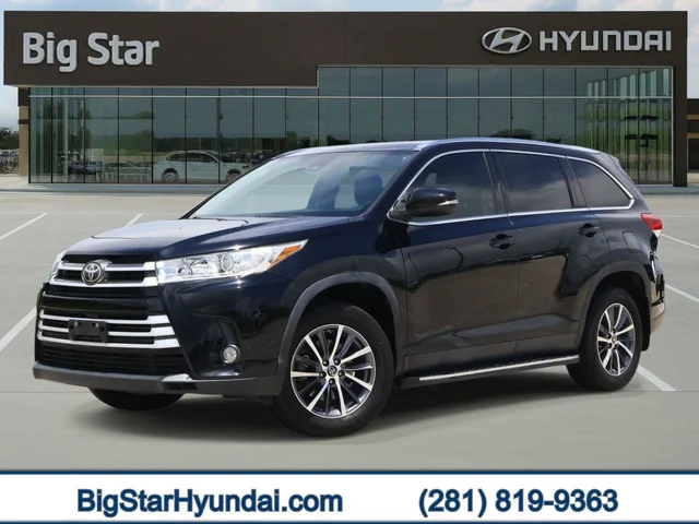 2019 Toyota Highlander XLE