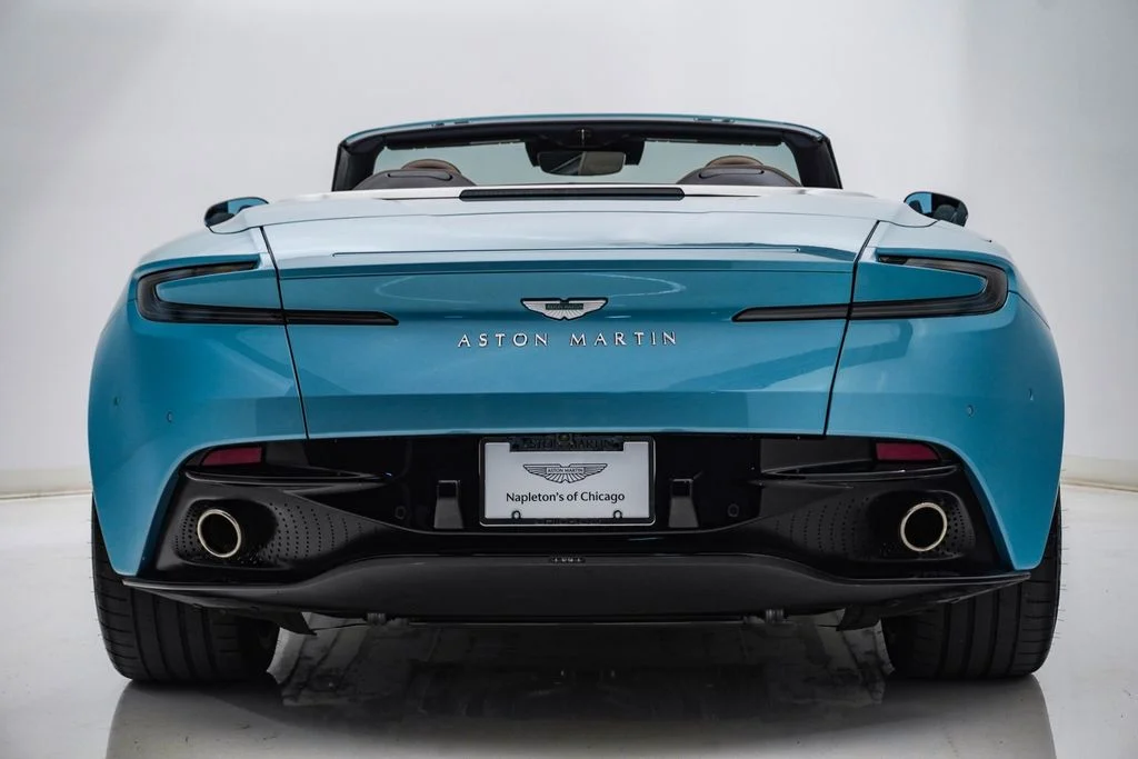 Used 2024 Q Caribbean Blue Pearl 2 Aston Martin Volante image 9