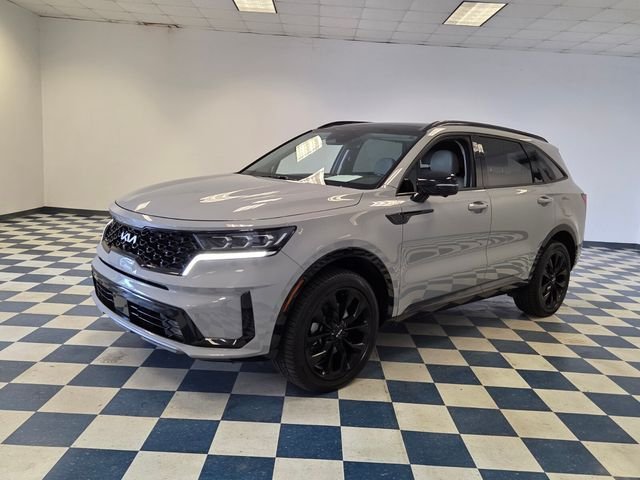Used 2023 Gray Kia SX-Prestige image 3