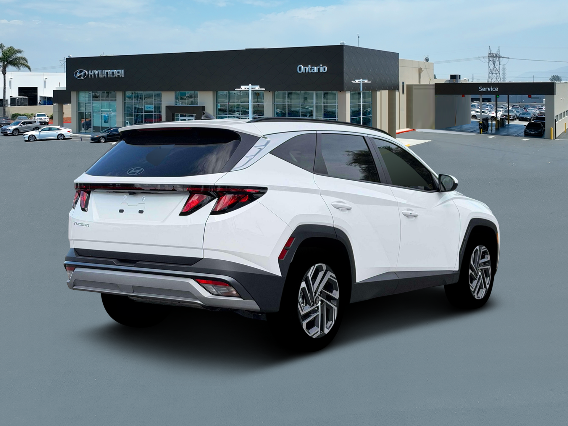 New 2026 White Hyundai SEL Plus image 34