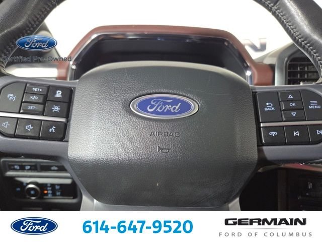 Certified Used 2023 Race Red Ford Lariat image 24