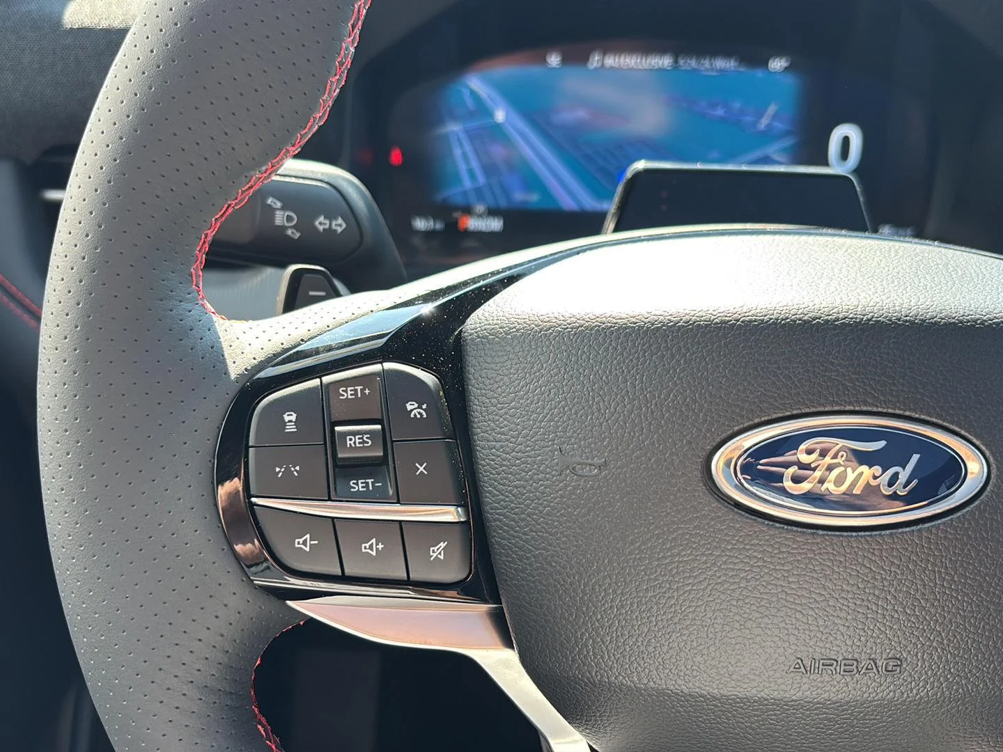 New 2026 Rapid Red Metallic Tinted Clearcoat Ford ST image 18