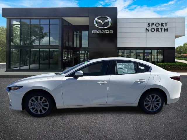 New 2026 Snowflake White Pearl Mazda 2.5 S image 7
