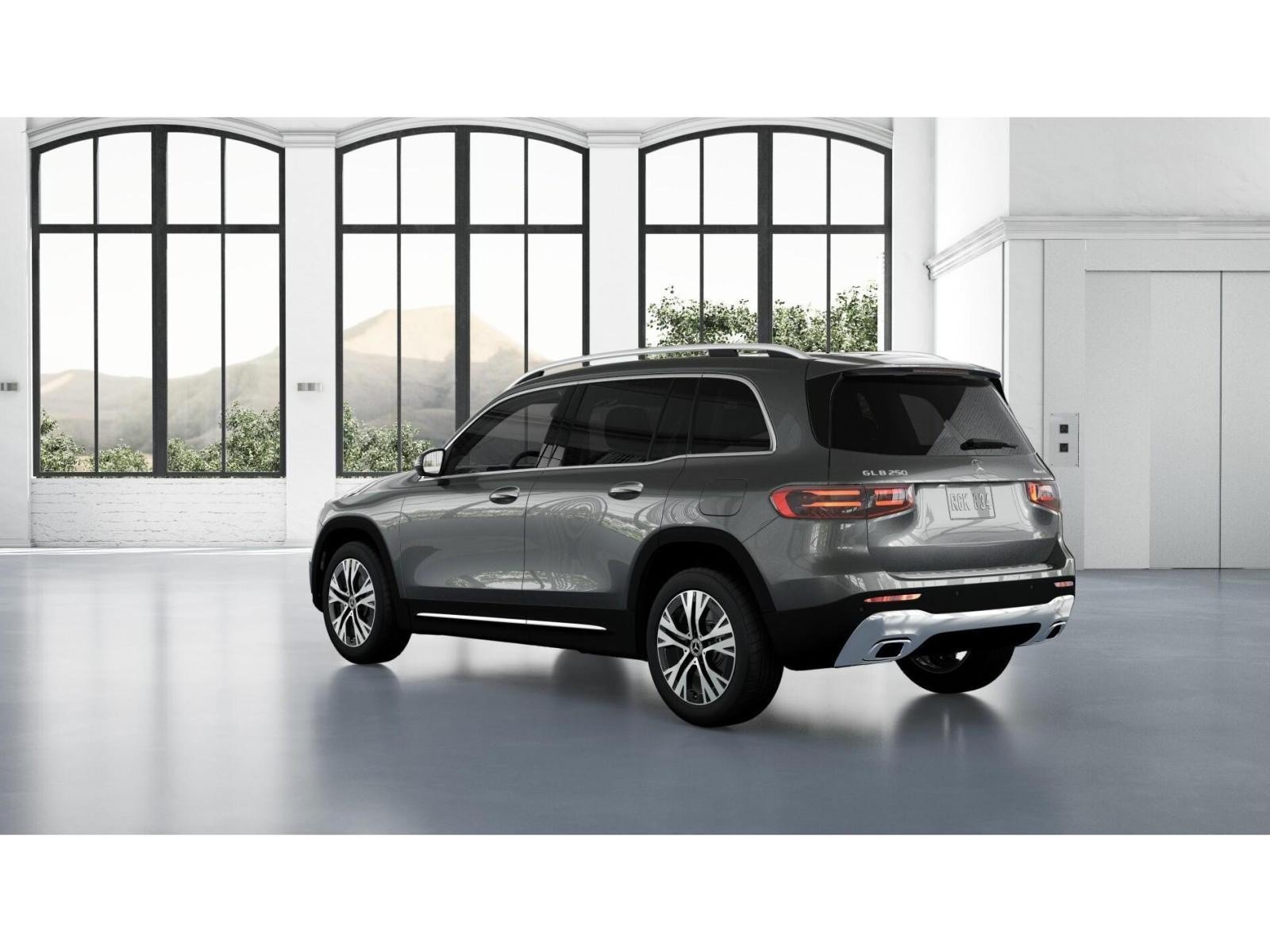 New 2026 Mountain Grey Metallic Mercedes-Benz GLB 250 4D Sport Utility 4MATIC® image 30